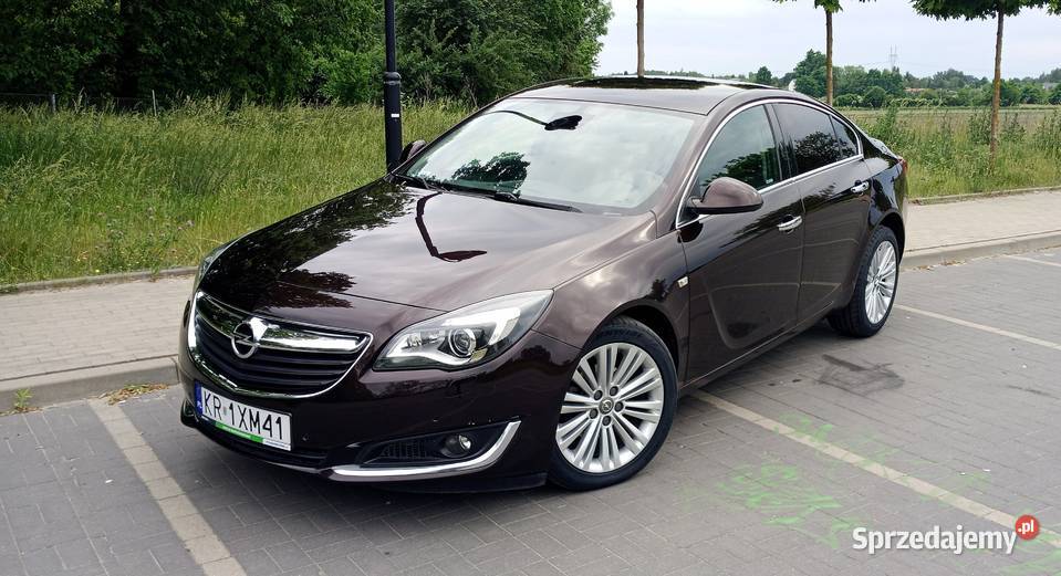 Opel Insignia A 16 Turbo 170 AUTOMAT BIKSENON Rok produkcji 2016 Piotrków Trybunalski sprzedam