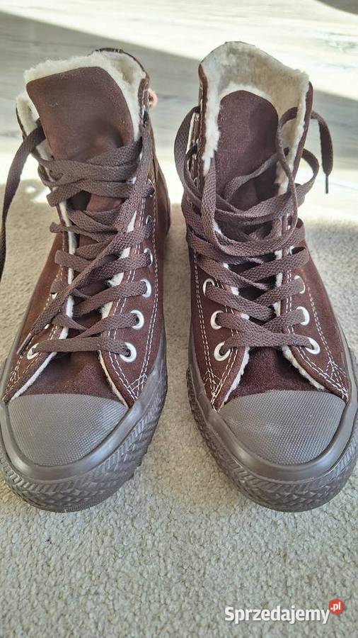 Buty zimowe Converse Chuck Taylor Unisex 27cm wielkopolskie Konin