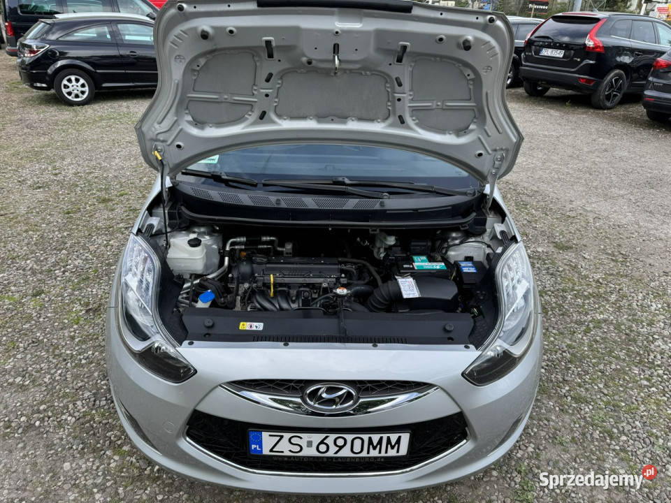 Hyundai ix20 14i90KlimatronikPDCSkórzana nieuszkodzony Szczecin