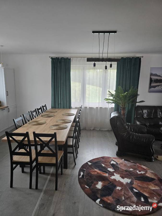 Sprzedam nowy dom saunabania ruska bilardpiękny 170m2 Męcina sprzedam