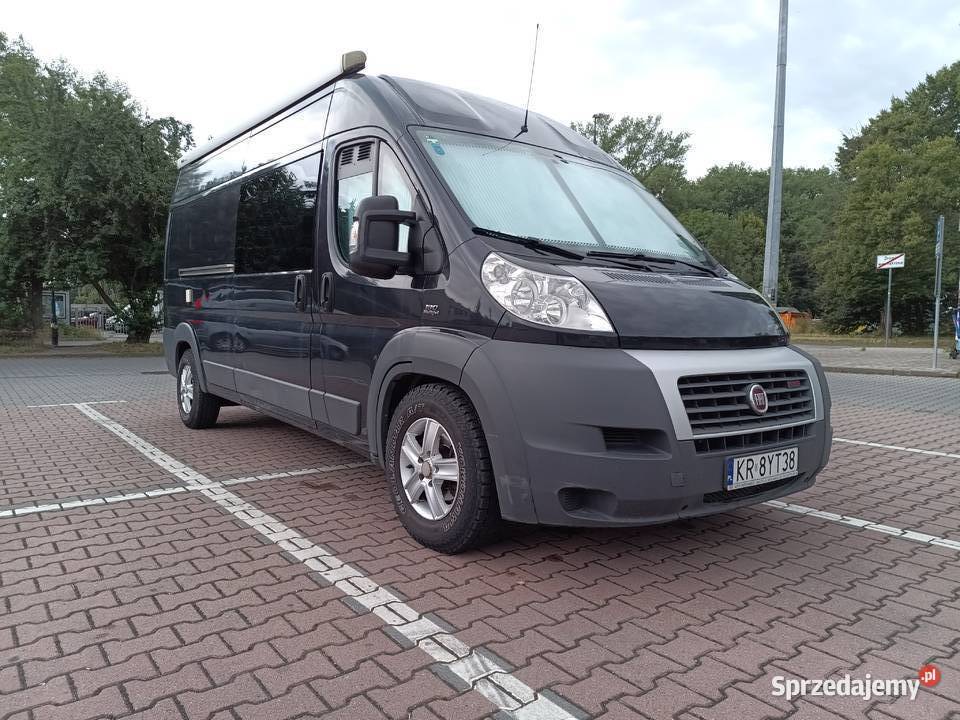 Kamper Fiat Ducato 30 Automat 180 2013 Kraków sprzedam