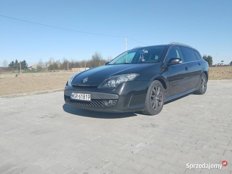 Laguna 3 niezawodne auto w przystępnej czarny
