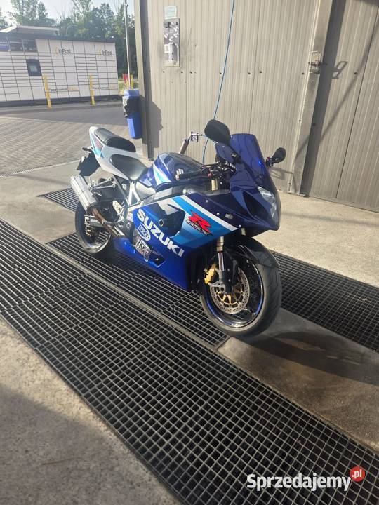Suzuki gsxr 600 k5 lubelskie Świdnik sprzedam