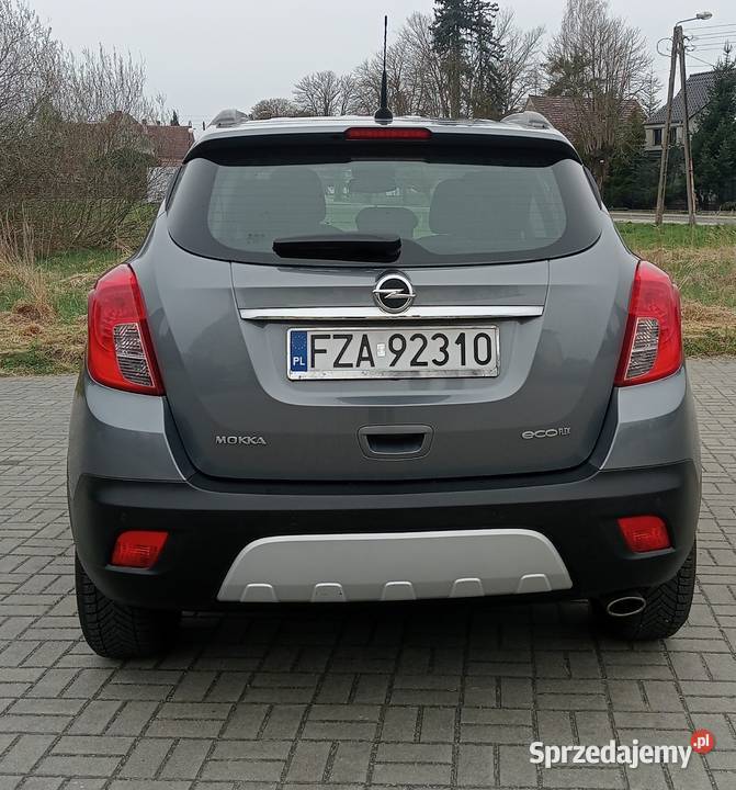 Opel Mokka 14 lubuskie Żary