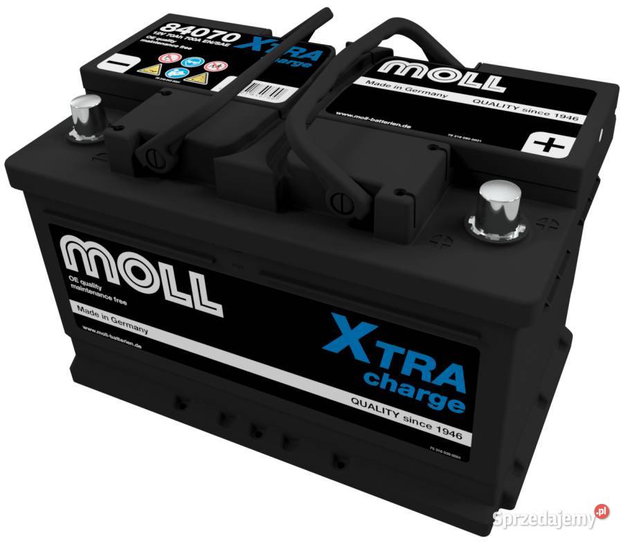 Akumulator Moll tra Charge Wszystkie Modele 350 Pruszków