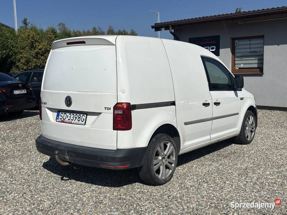 Volkswagen Caddy GWARANCJA kupiony w Polsce śląskie Paniówki
