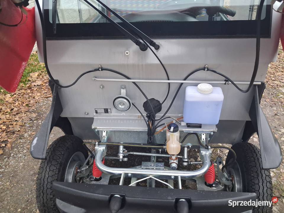 CHARLY 4 Pojazd Auto Wózek Elektryczny inwalidów Starachowice