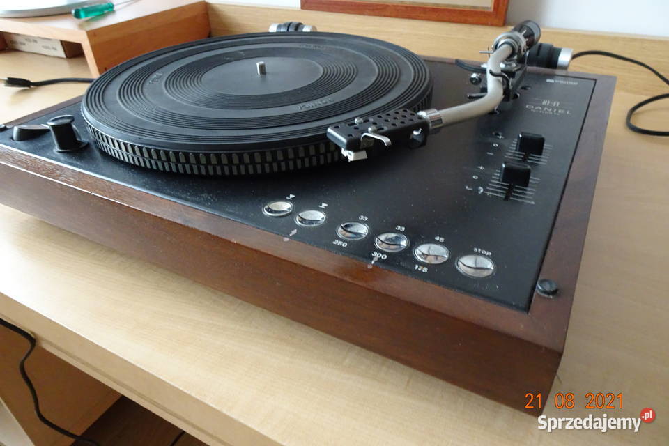 Gramofon Daniel koneserow Szczecin sprzedam