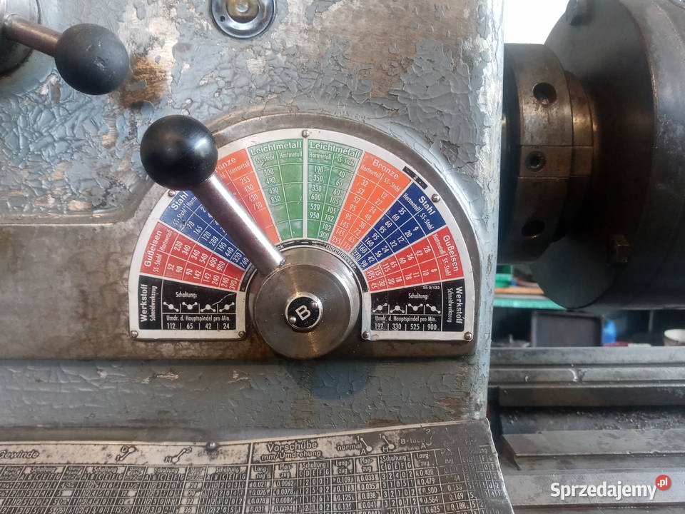 Tokarka MEUSER wielkopolskie Jaromierz