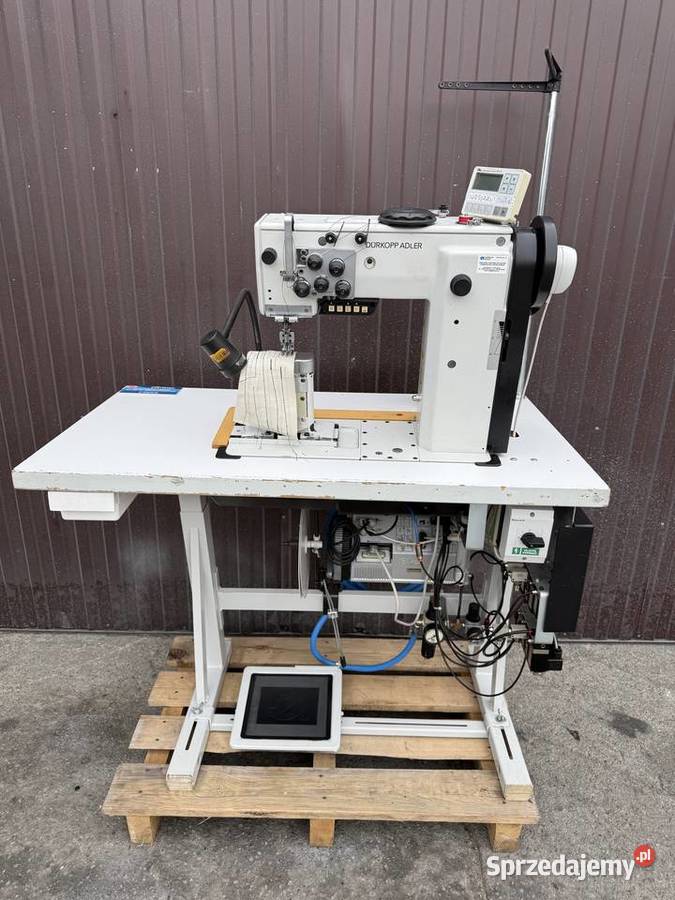 Durkopp Adler 768 automatyczna maszyna do szycia Produkcja