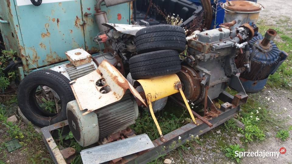 agregaty prądotwórcze na gaz kogeneracja Paczków sprzedam