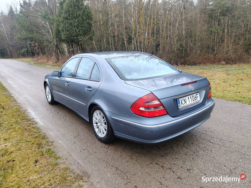 Mercedes w211 270 CDI Sedan / Limuzyna Biłgoraj