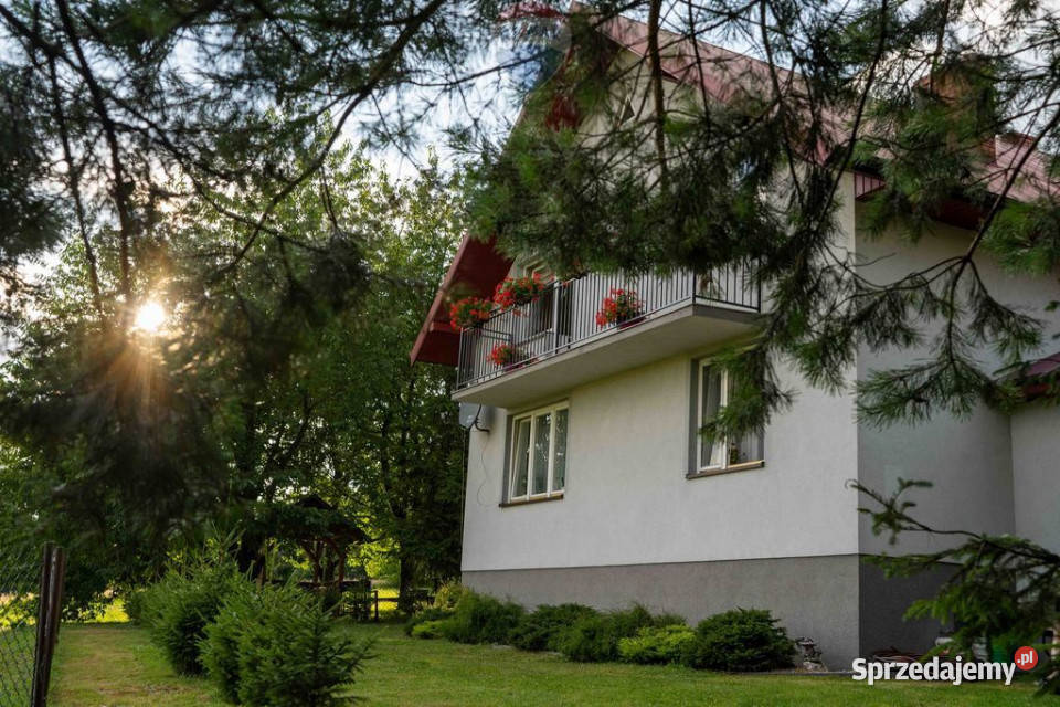 Dom na wzgórzu Irządze