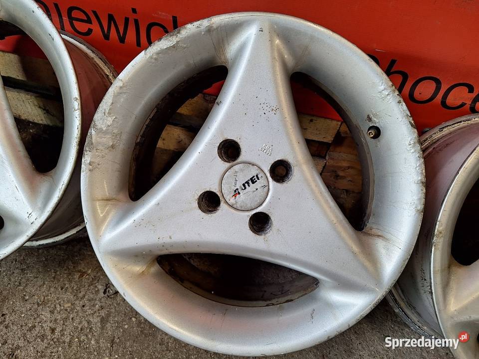 Alufelgi 4x100 15 ET35 3ramienne VW Renault Opel kujawsko-pomorskie