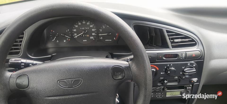 Daewoo lanos 16 46700 drugi właściciel mazowieckie Wola Karczewska sprzedam