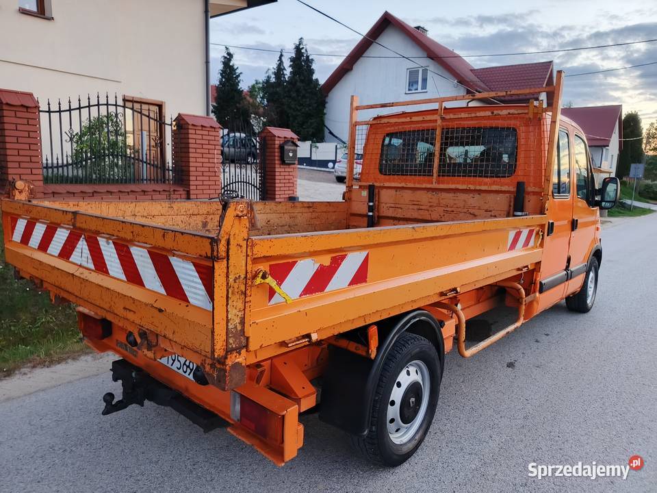 Renault Master 2004r 25 DCI Motoryzacja Krajno-Zagórze