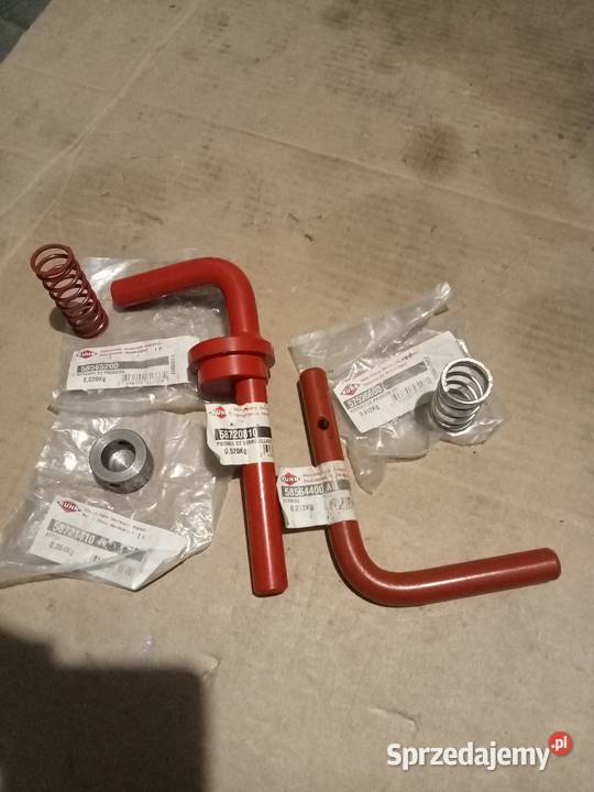 Uchwyt Kuhn 58720810 i pręt 58564400 Kuhn Wschowa