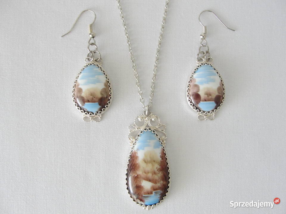 Komplet Pejzaż Białystok sprzedam