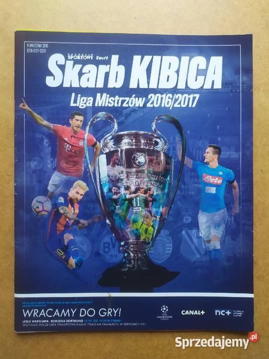 Skarby kibica sezon 201617 Łódź