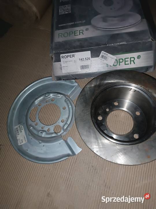 Tarcza hamulcowa tarcza kotwiczna Volkswagen lt Gosprzydowa sprzedam