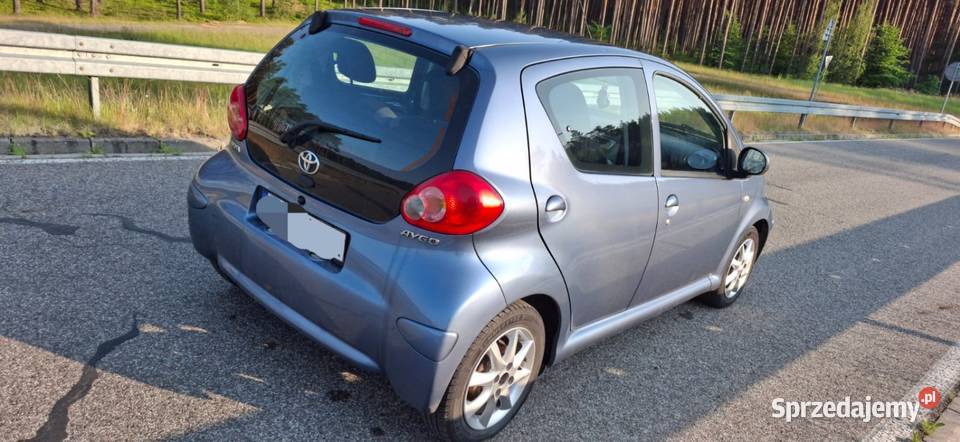 Toyota Aygo nieuszkodzony zachodniopomorskie Nowogródek Pomorski