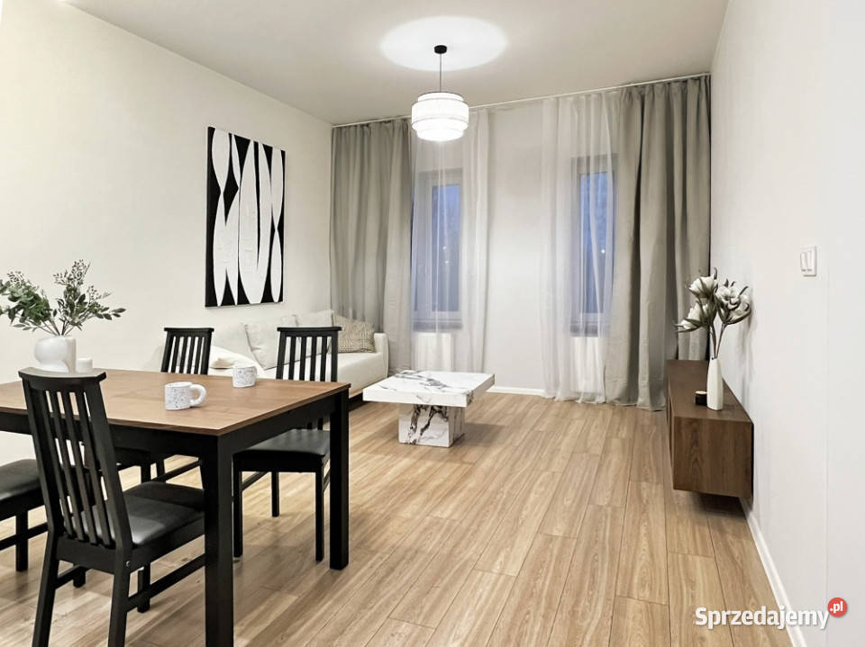 Jasne przestronne 4pokojowe mieszkanie w Sosnowiec