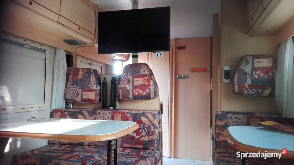 Kamper Ford Transit Zamość