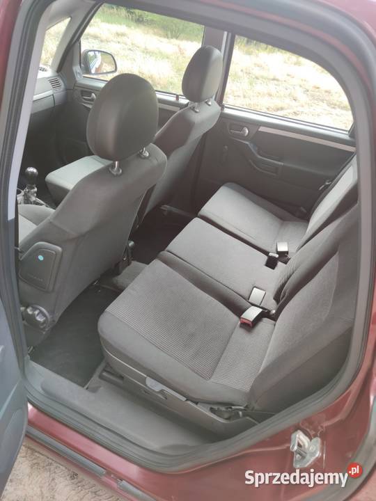 Opel Meriva A 16 Benzyna 2004 r Niski Przebieg Cygany