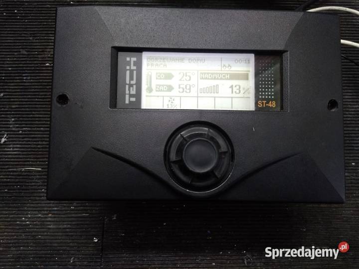 elWron Naprawa sterownika pieca Tech Sas Defro Maleszowa