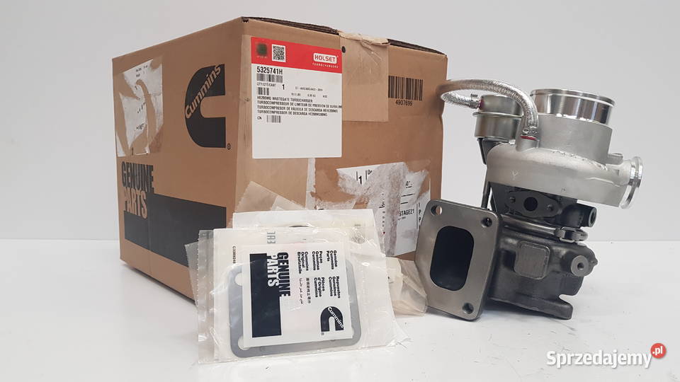 Nowa turbosprężarka HOLSET 5325741H 3797479H Siedlce sprzedam