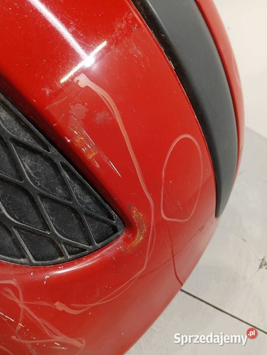 ZDERZAK PRZÓD CZERWONY LIFT Toyota Yaris I świętokrzyskie