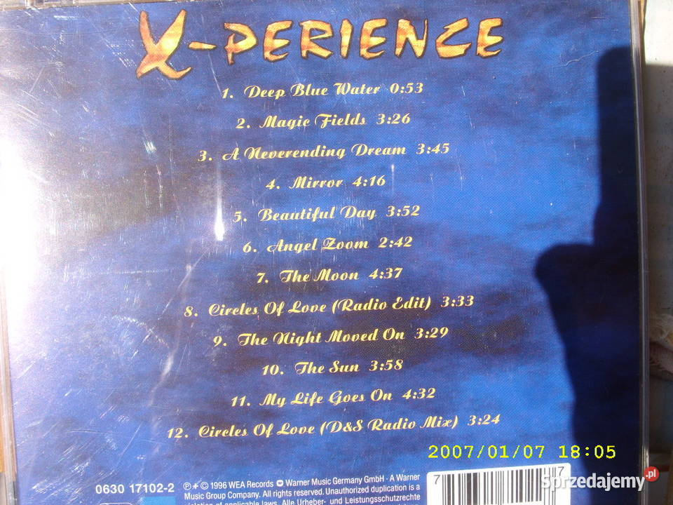 Danc CD XPERIENCE 3 Plyty CD Wołów