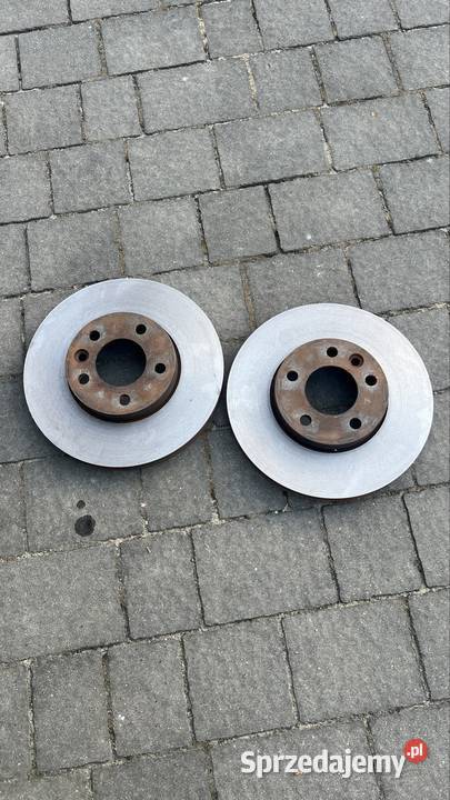 VW T5 komplet tarcz hamulcowych BREMBO dostawcze