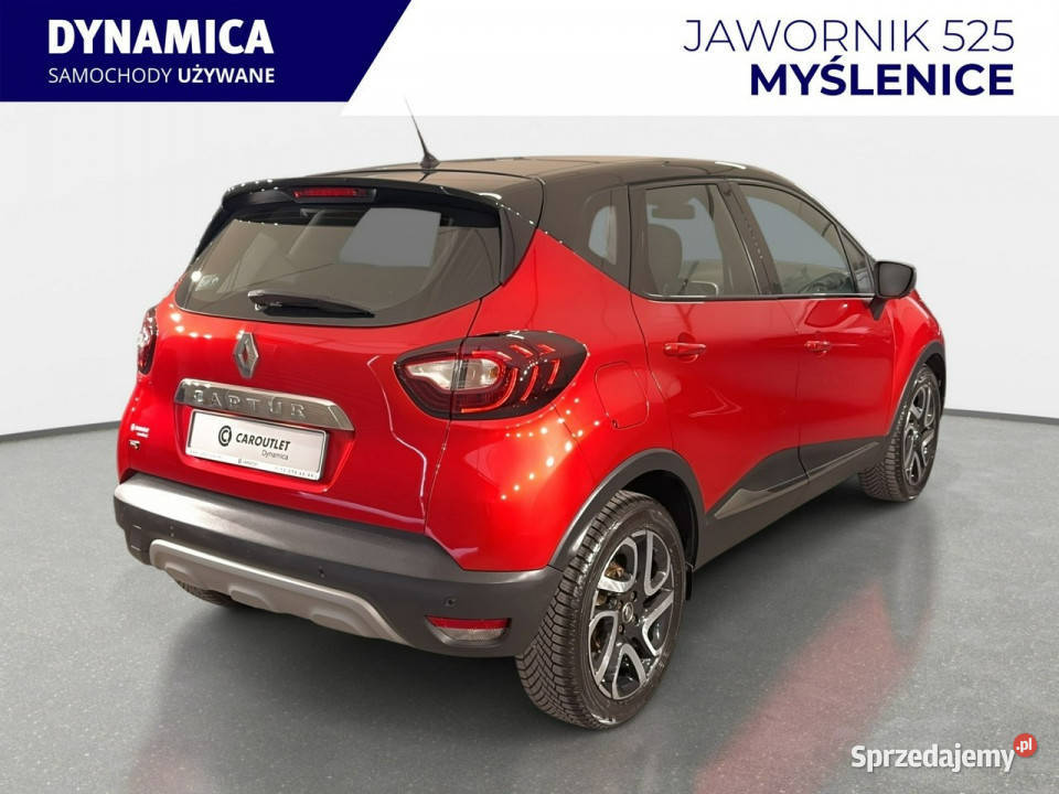 Renault Captur 12TCe 118 M6 2018 r salon sprzedam