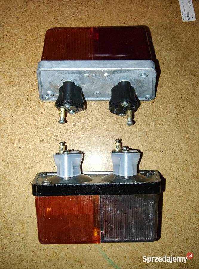 Nowe lampki na błotnik bocznego wózka Dniepr MT Leszno sprzedam