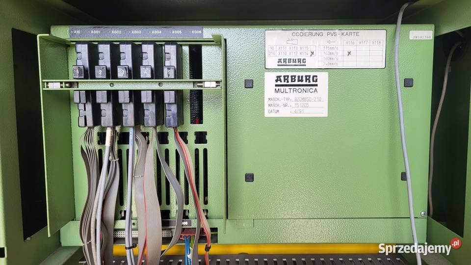 Arburg sterowanie Multronica kompletna szafa Białogard