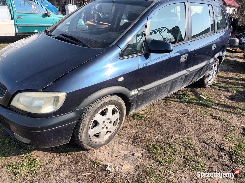 Opel Zafira diesel części Samochody na części Nisko