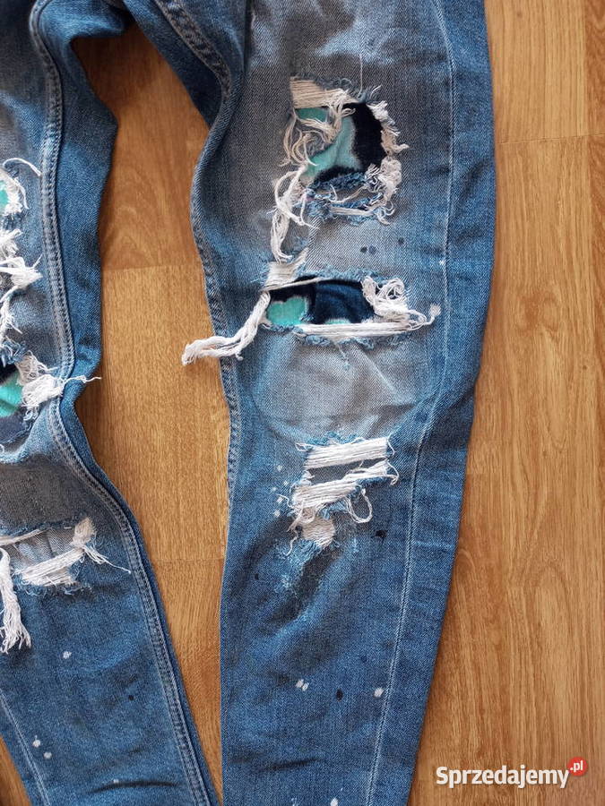 Nowe jeansy ZARA rozmiar 40 Stargard sprzedam