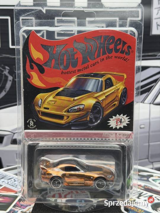 Hot Wheels RLC Honda S2000 BOX 23 Wrocław