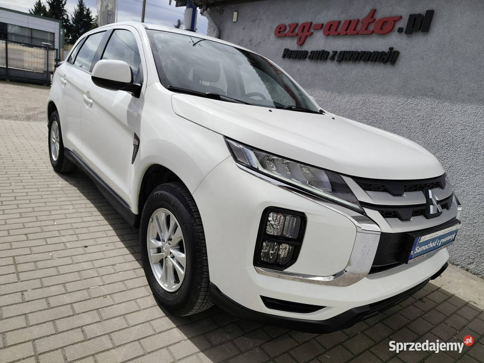 Mitsubishi ASX Iwł Europa Pełne ASO zadbany