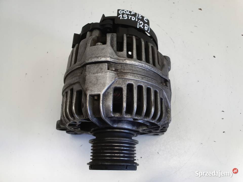ALTERNATOR VW Golf IV 19 TDI 038903023K 70A osobowe lubelskie Chełm
