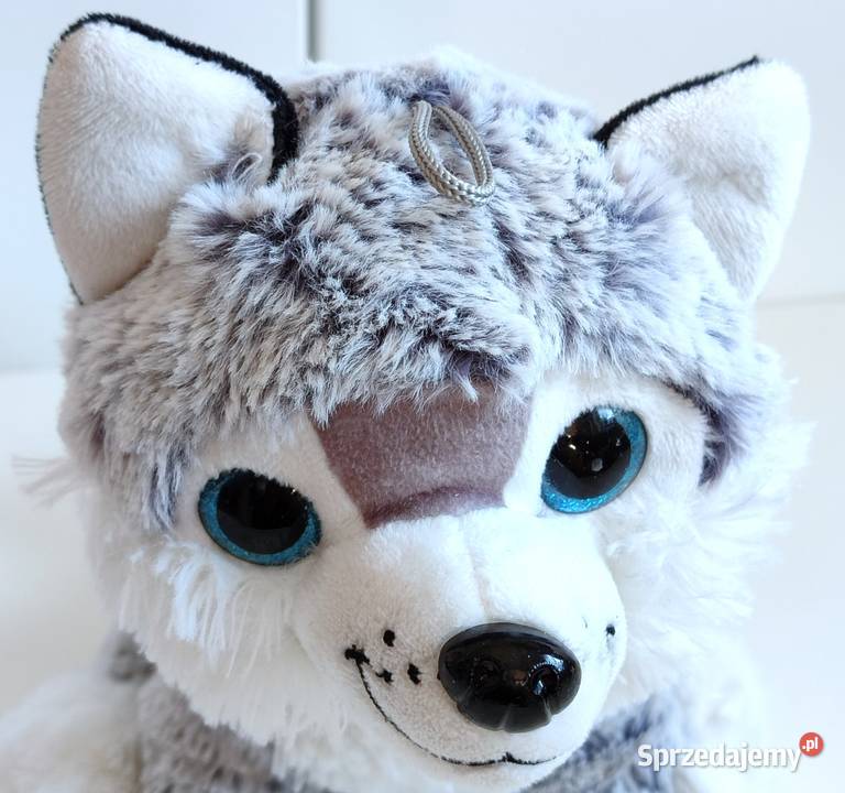 Nowa maskotka mama husky i dziecko Jafri Toys