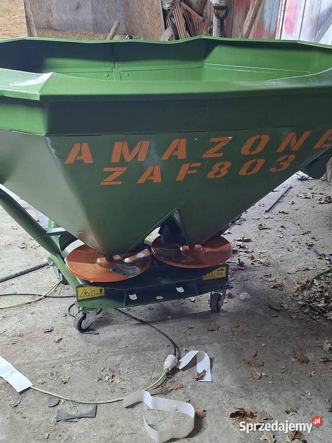 Rozsiewacz amazone Wszachów sprzedam
