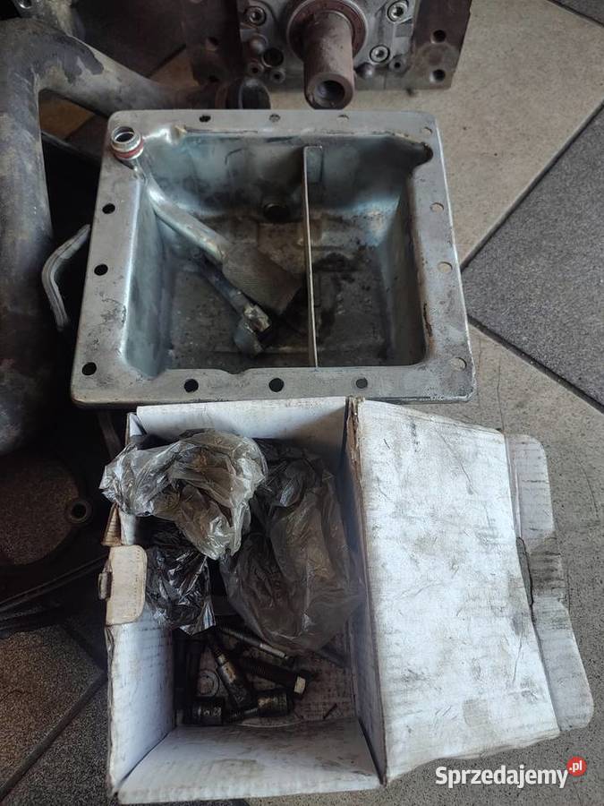 Części Silnik Lombardini LDW 702 Głowica Blok Nowy Sącz sprzedam