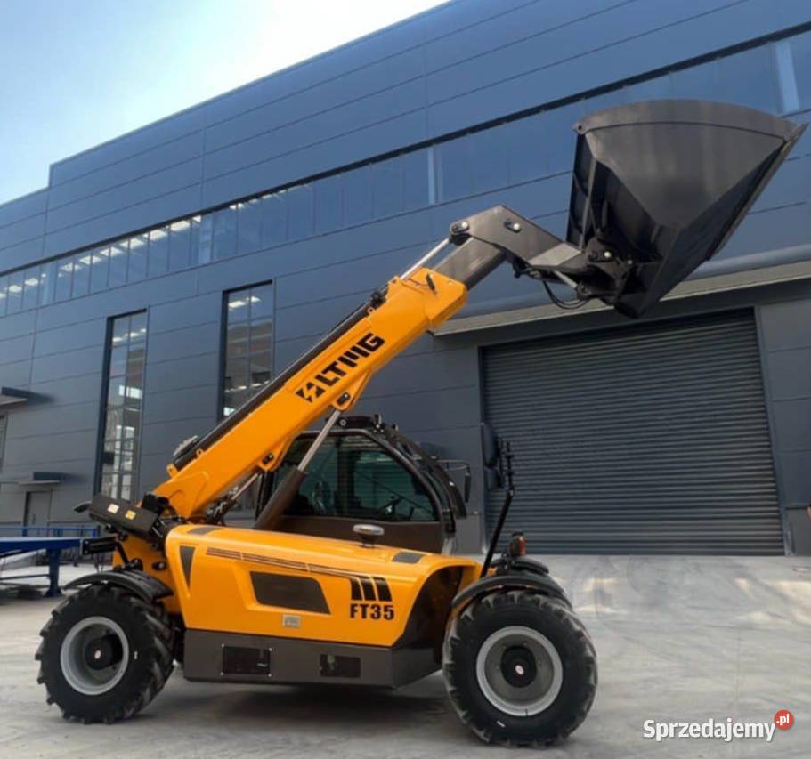 NOWA ładowarka teleskopowa 35T nieuszkodzony