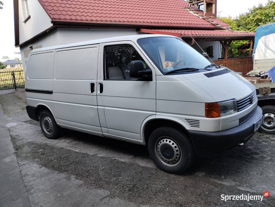 VW TRANSPORTER T4 2000 19 TD Godny polecenia Huta Gruszczyno
