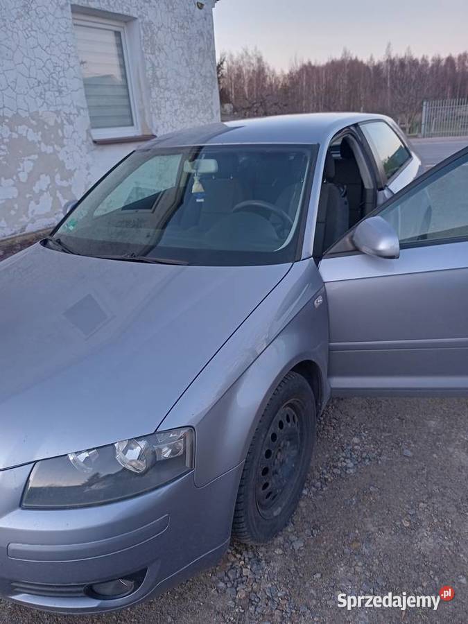 Sprzedam Audi a3 8p 16 benzyna LPG Tomaszów Lubelski
