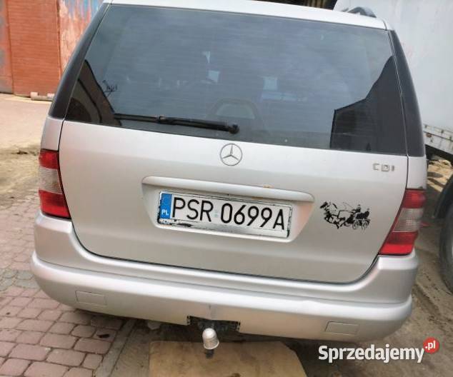 Mercedes ML 27 CDI 00 okazja mazowieckie Warszawa