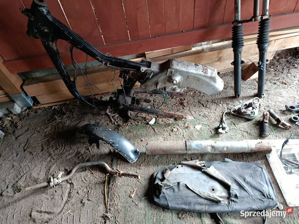 Mz ts rama plus części Nowa Sól