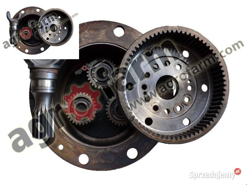 Układ planetarny zwolnica Fendt 410 411 412 Ci Byków sprzedam